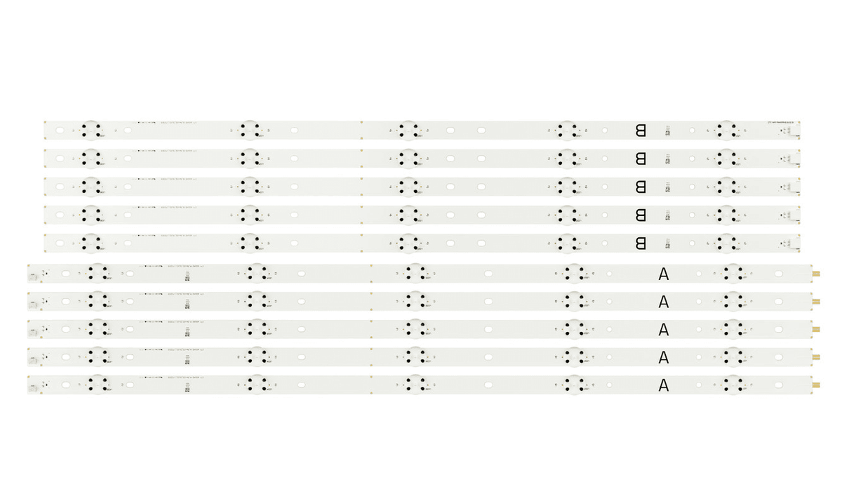 Tiras / Barras Led Para Tv 60" SONY KD-60X697E
