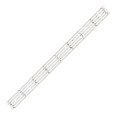 Barras de Led Para TV 55" Ref: KJ55D09-ZC22AG-07 / KJ55D09-ZC22AG-07E / 303KJ550051E / DLED55HD 5X9 0001 / KJ550M23 / KJ55D09-ZC42AG-01 / 31.11.055000034