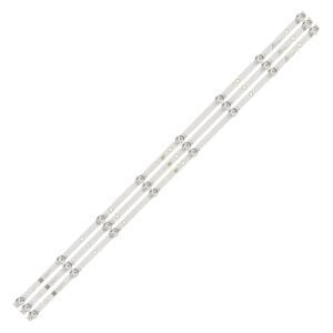 Tiras / Barras Led Para Tv 43" RECCO REC-LE4319NSMT
