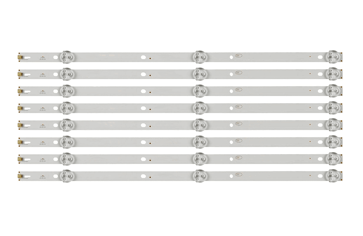 Tiras / Barras Led Para Tv 43" SIMPLY SYLED433iUHD
