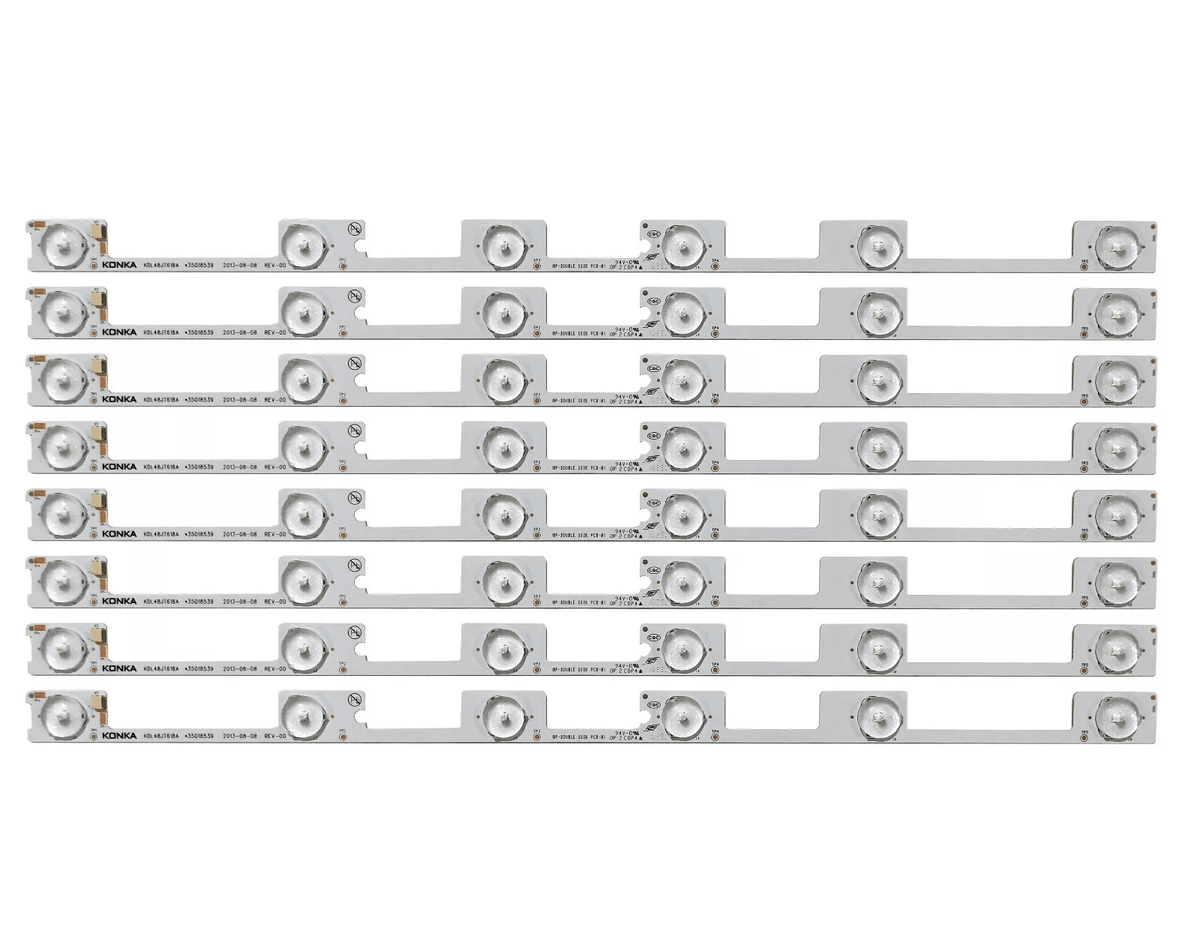 Barras de Led Para TV 48" Ref: KDL48SS618A / *35019741 / *35018539 / *35019862