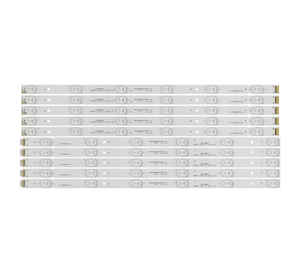 Tiras / Barras Led Para Tv 48" SANKEY CLED-48A01