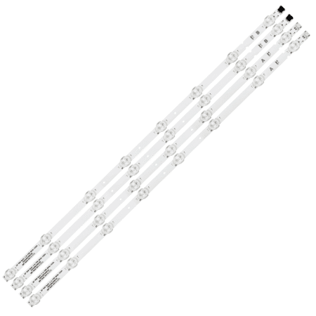 Barras de Led Para TV 32" Ref: 32" ROW Rev0.1 2 A-TYPE 6916L-1219A / 32" ROW Rev0.1 2 B-TYPE 6916L-1220A / 32" ROW Rev0.9 2A-TYPE 6916L-1111A / LC320DXN(SF)