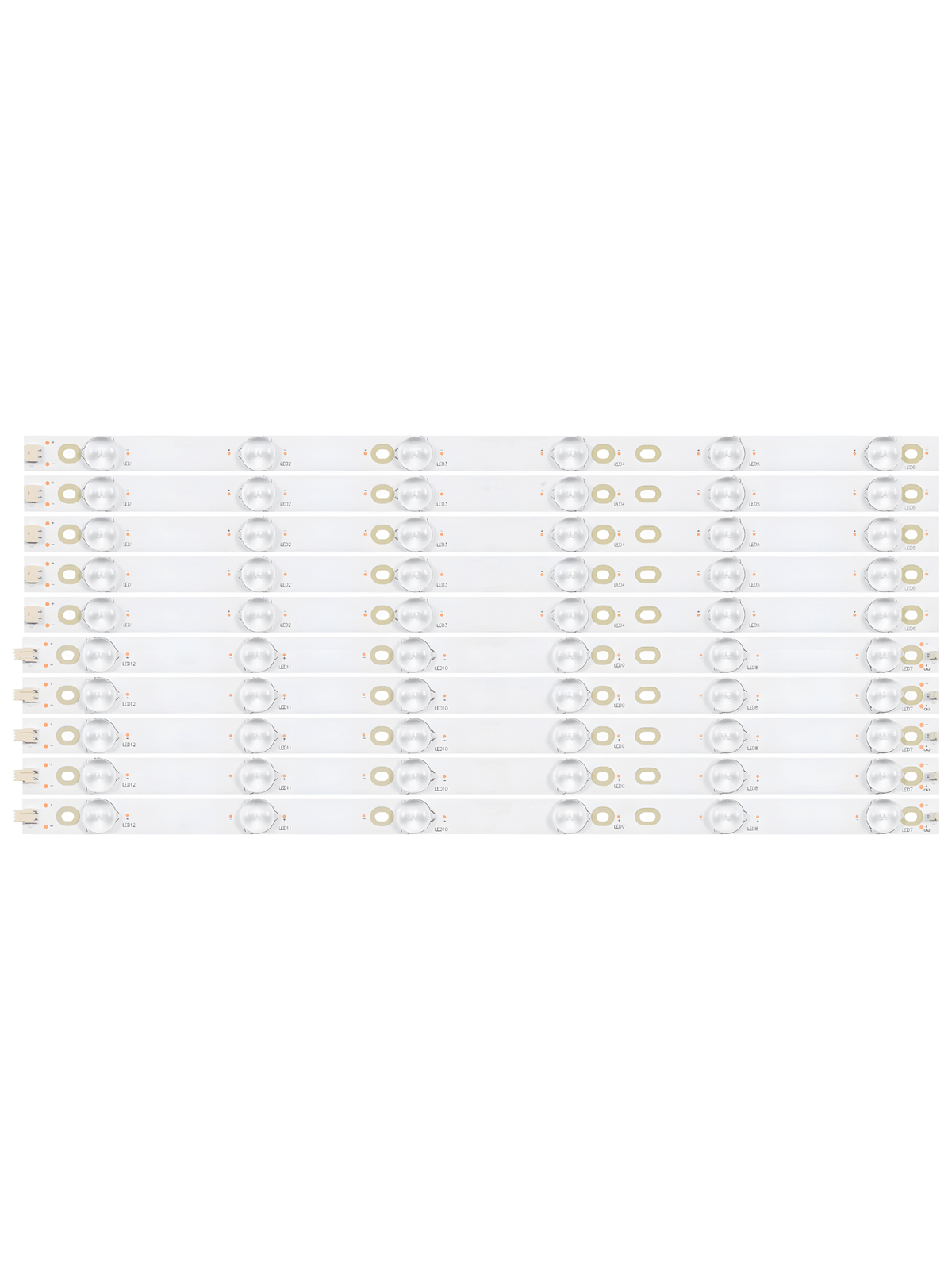 Tiras / Barras Led Para Tv 42" AOC LE42H234D