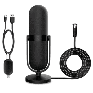 Antena TDT Interior / Exterior UHF 470-862Mhz Ganancia 26 dbi / DVB-T2