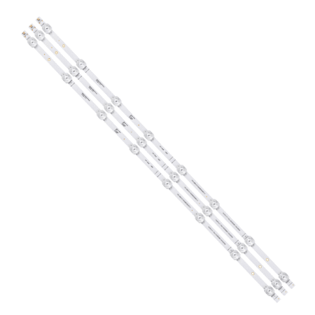 Tiras / Barras Led Para Tv 43" HISENSE 43A6G