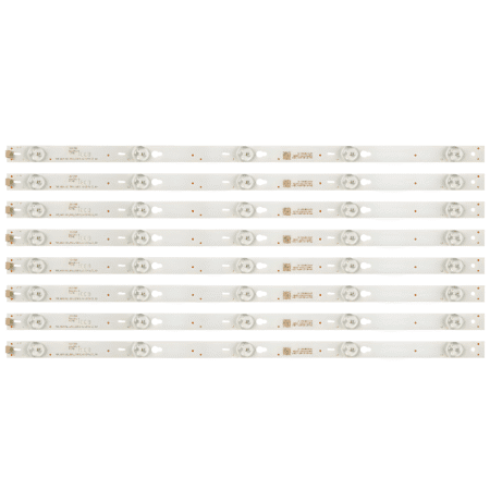 Tiras / Barras Led Para Tv 48" VISIVO VTL-4830ST2