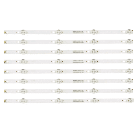 Barras de Led Para TV 43" Ref: K430WDC1-A3 / 4708-K430WDC-A3113N11 / 4708-K43WDC-A2113N11 / 4708-K43WDC-A3113N01 / K430WDC1196045 / K43WDC1