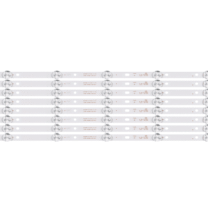 Barras de Led Para TV 43" Ref: K420WD7 A3 / 4708-K420WD-A4213K01 / 4708-K420WD-A3216K01 / 4708-K43WDR-A1213K04 / K430WDR A1 / K430WD9 / K430W9168007 / T430HVN01.2
