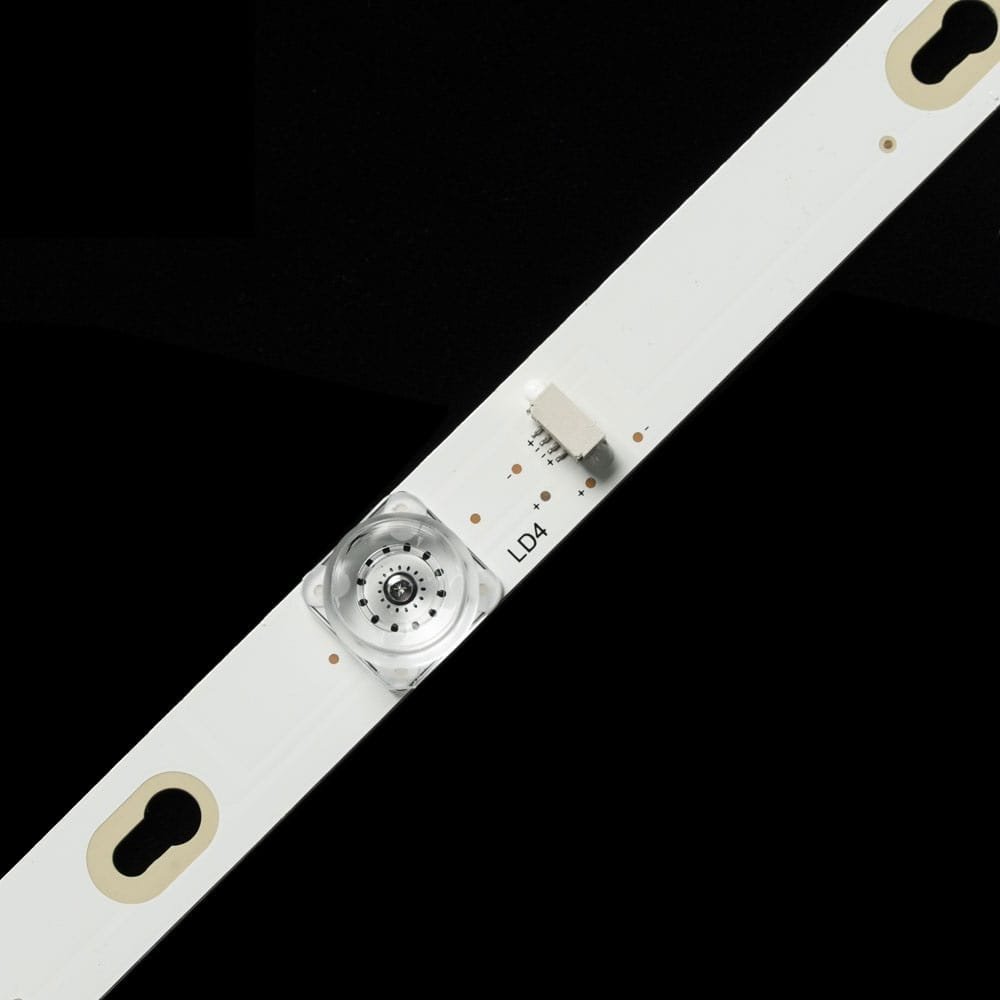 Barras de Led Para TV 43" Ref: OEM43LB06_LED3030F2.1V_1.2 / 4C-LB4308-ZM02J / TOT-43D2900-3X8-3030-d6-2d1 / YHA-4C-LB4308-YH05J / 43D2900 / 43HR330M08A2 / 43HR330M08A5 - Image 2