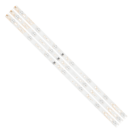 Barras de Led Para TV 32" Ref: GJ-2K15 D2P5-315 / LB-PF3030-GJD2P5C3153X7ALA2-H / 32D-XY160-7LED3V7C1B-1.0/30 / LB-F3528-GJX320307-H/B / GJ-2K16 / LB32080 V0 / LBM320P0701-FC-2 / CL32D07-ZC21CG-01 / 303CL320034 / CJD32030307003-X1