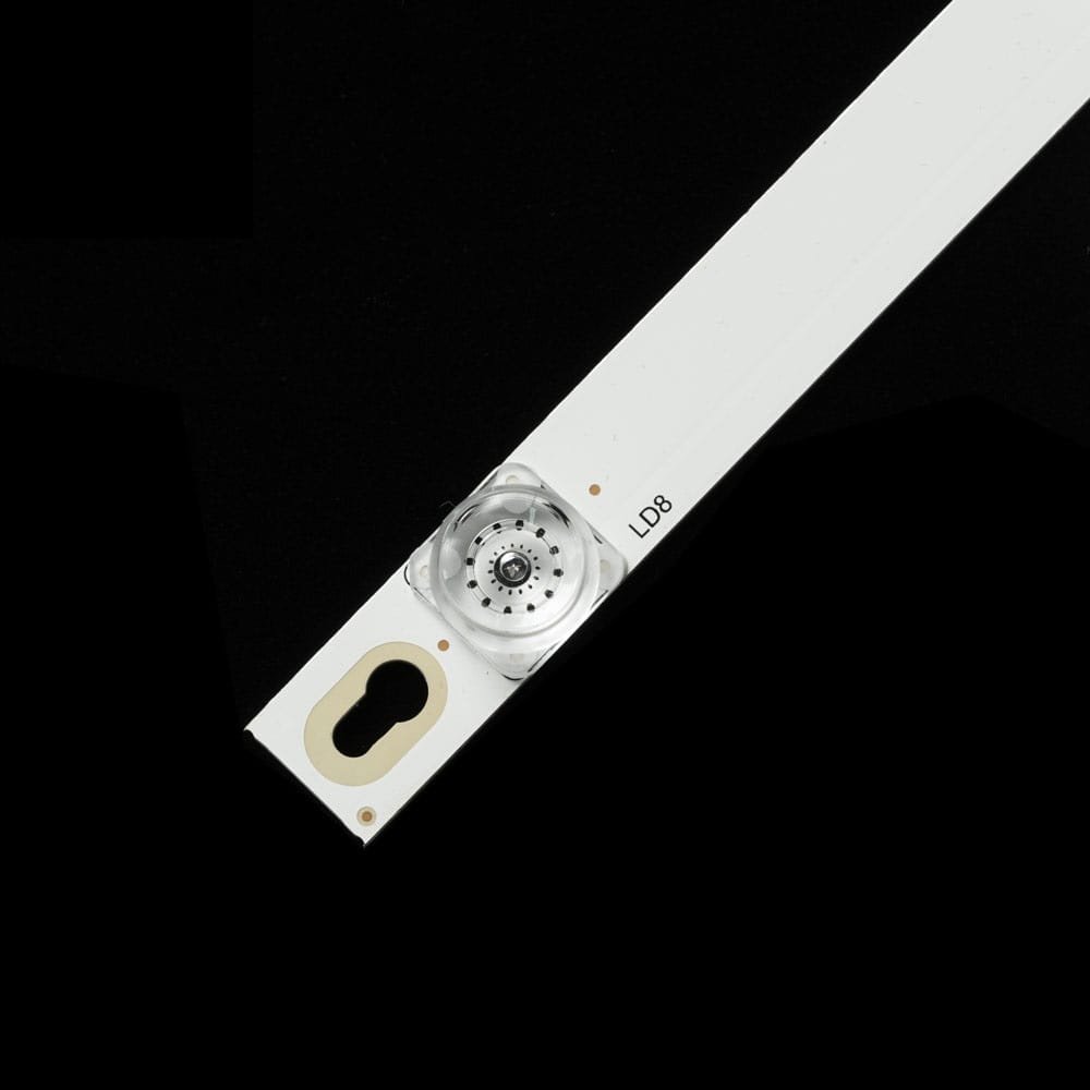 Barras de Led Para TV 43" Ref: OEM43LB06_LED3030F2.1V_1.2 / 4C-LB4308-ZM02J / TOT-43D2900-3X8-3030-d6-2d1 / YHA-4C-LB4308-YH05J / 43D2900 / 43HR330M08A2 / 43HR330M08A5 - Image 4