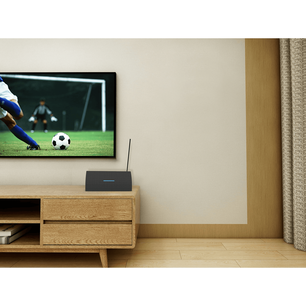 Antena TDT Interior / Exterior UHF 470-862Mhz Ganancia 28 dbi / DVB-T2 - Image 4