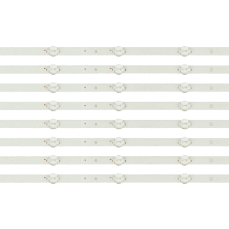 Barras de Led Para TV 65" Ref: LED65D07-ZC62AG-02D 7S1P / 30365007043D