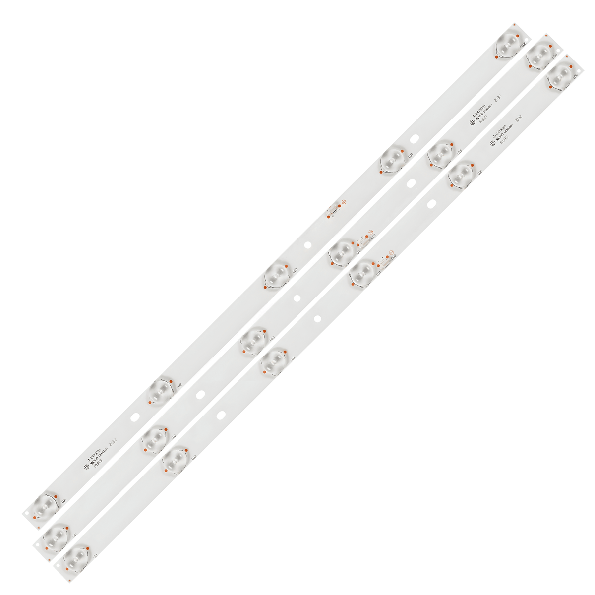 Tiras / Barras Led Para Tv 28" MYSTIC MY-2880DVB