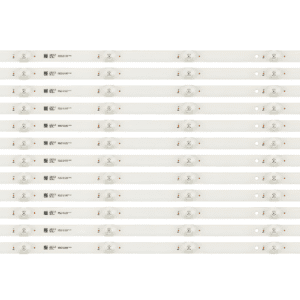 Tiras / Barras Led Para Tv 65" CHALLENGER UHD 65B23 BT ANDROID T2