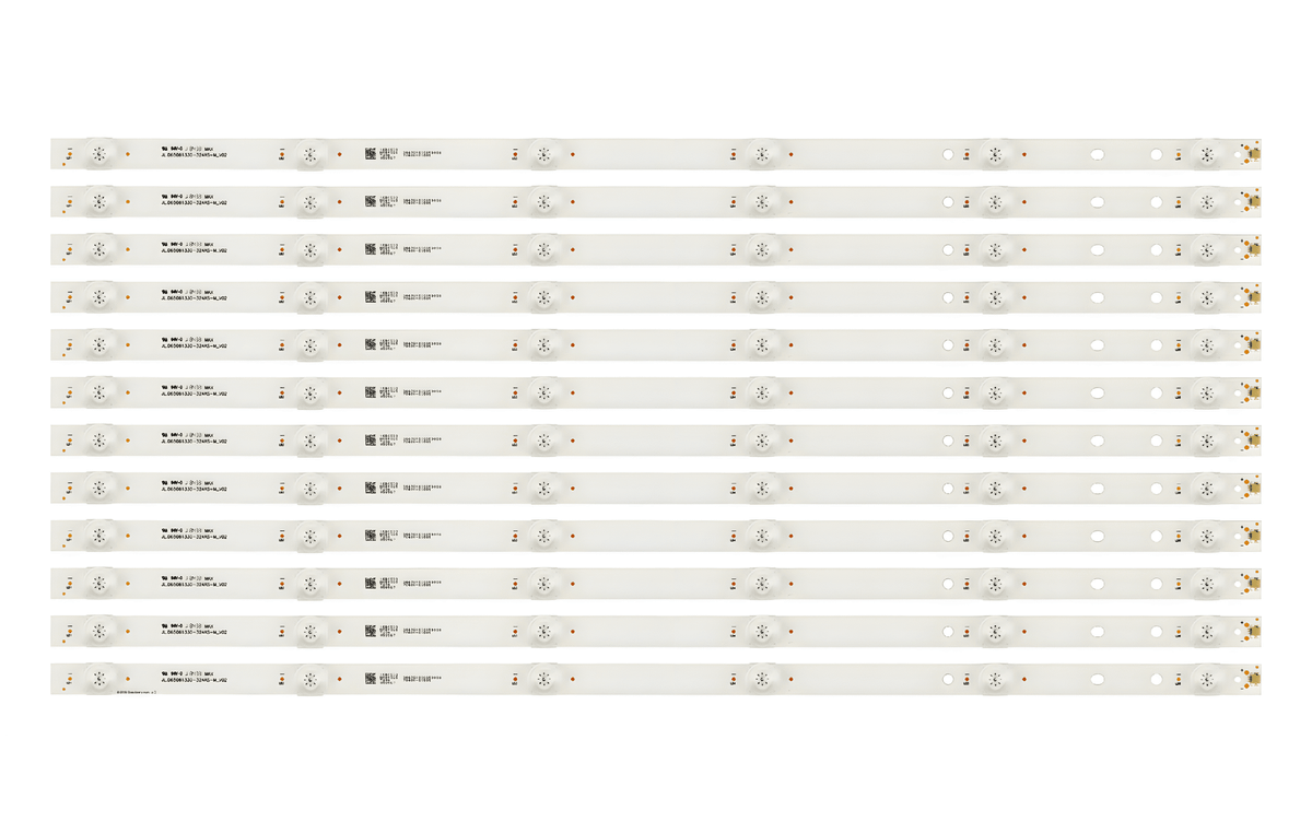 Tiras / Barras Led Para Tv 65" CHALLENGER UHD 65B23 BT ANDROID T2