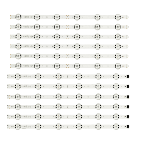 Tiras / Barras Led Para Tv 82" LG 82UM7570PDB
