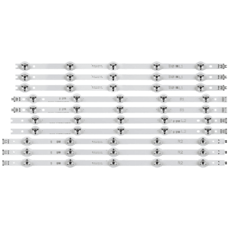 Tiras / Barras Led Para Tv 47" LG 47LB700T