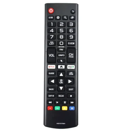 Control Remoto Para LG Smart TV Ver. ( 2017 - 2019 ) - Ref. AKB75375604