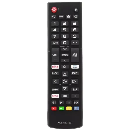 Control Remoto Para LG Smart TV Ver. ( 2019 - 2020 ) - Ref. AKB75675304